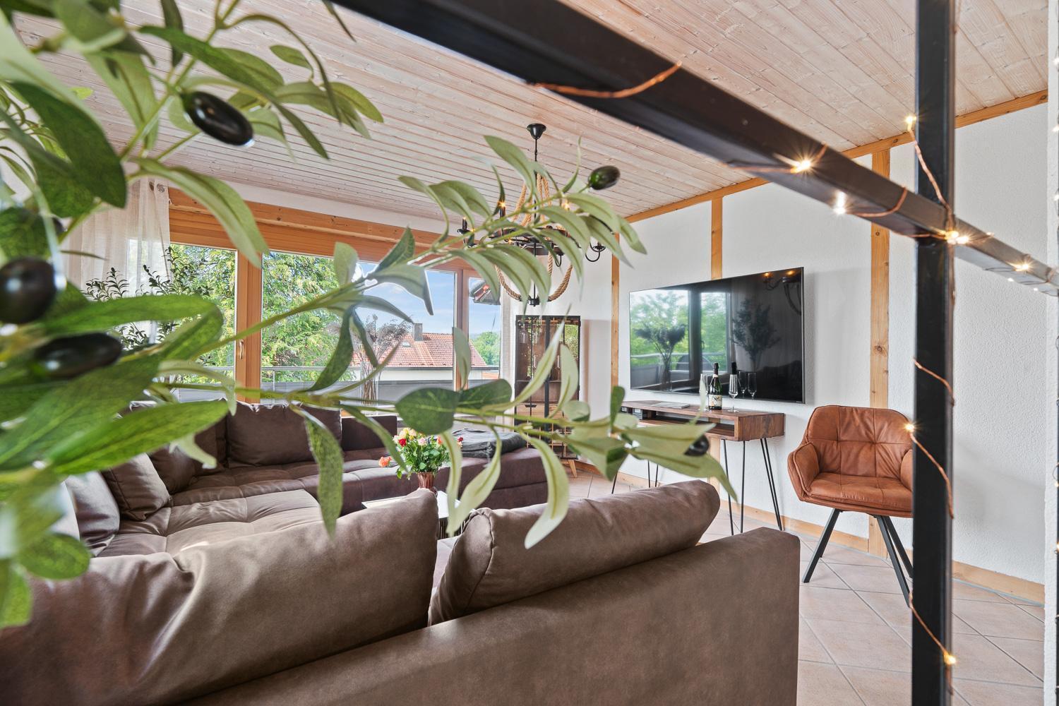 Industrial Loft Am Pfaffenberg Apartment Oberteuringen Екстериор снимка
