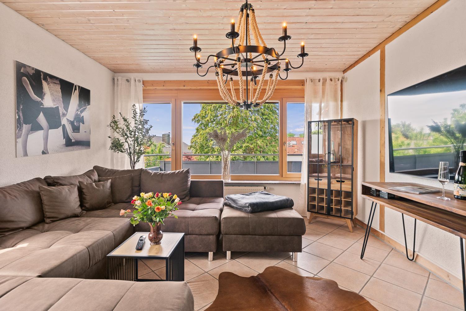 Industrial Loft Am Pfaffenberg Apartment Oberteuringen Екстериор снимка